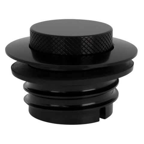 HogWorkz Flush Mount Pop-Up Gas Cap For Harley 2011-2025 Black [Previously Installed]