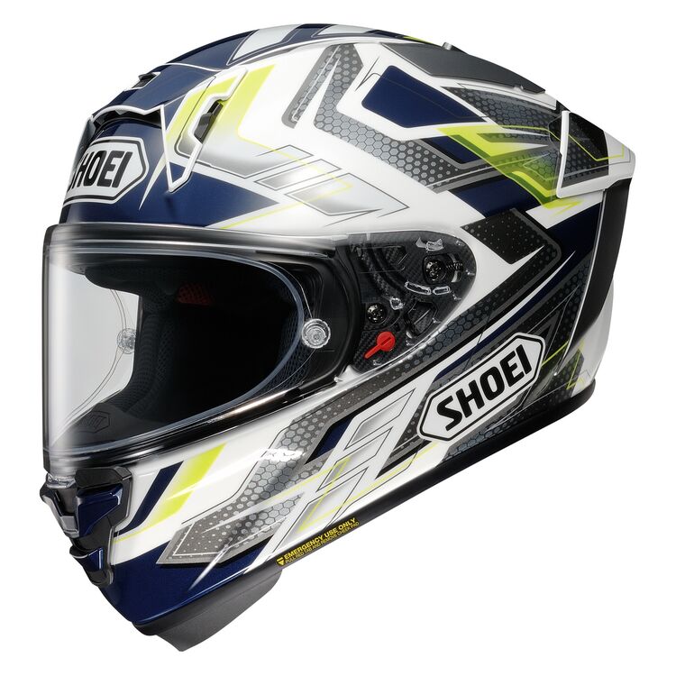 Shoei X-15 Escalate Helmet - RevZilla