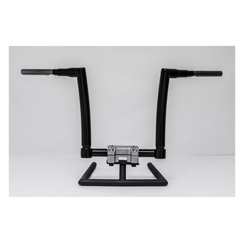 KST Kustoms 1 1/2" Pathfinder Handlebars For Harley With 1 1/4" Clamp 14" Rise / High Gloss Black [Open Box]