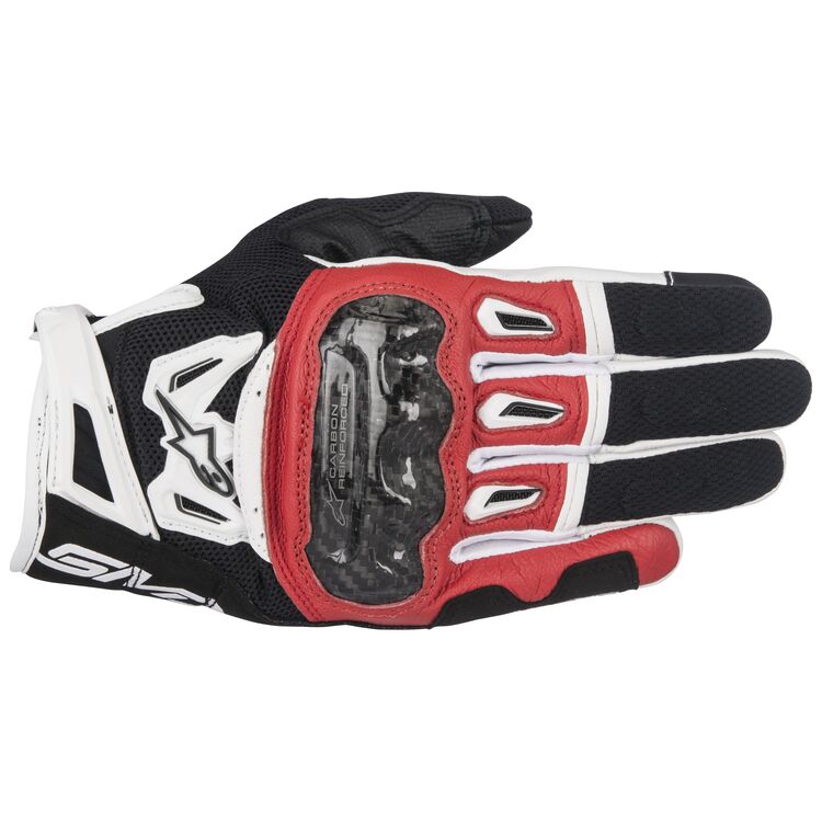 Black/Red/White
