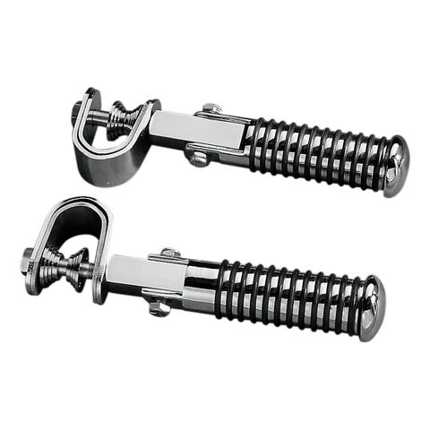 Drag Specialties Sundance Highway Footpegs Chrome [Previously Installed]