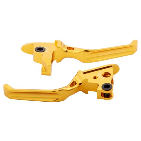 Arlen Ness Method Levers For Harley Touring 2021-2025 Gold [Open Box]