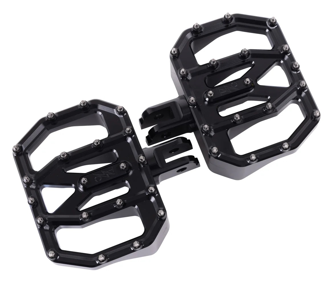 Thrashin Supply Co Mini Driver Aggressor Floorboards For Harley
