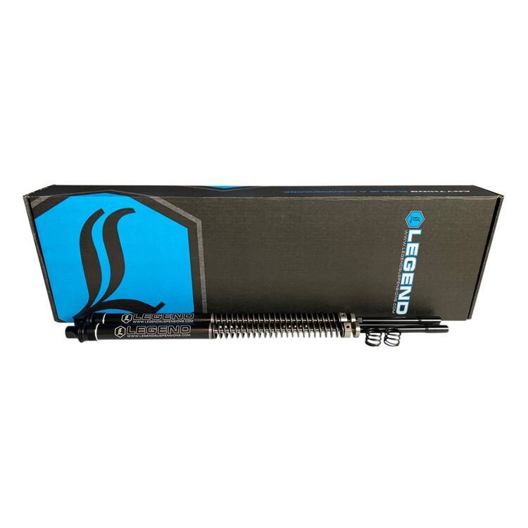 Legend Suspension AXEO High-Performance Front Suspension System For Harley FL Softail 2000-2017 41mm [Previously Installed]