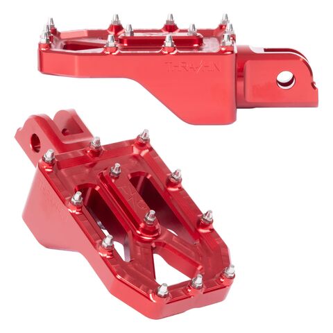 Thrashin Supply Co Aggressor Driver Foot Pegs For Harley Softail 2018-2026