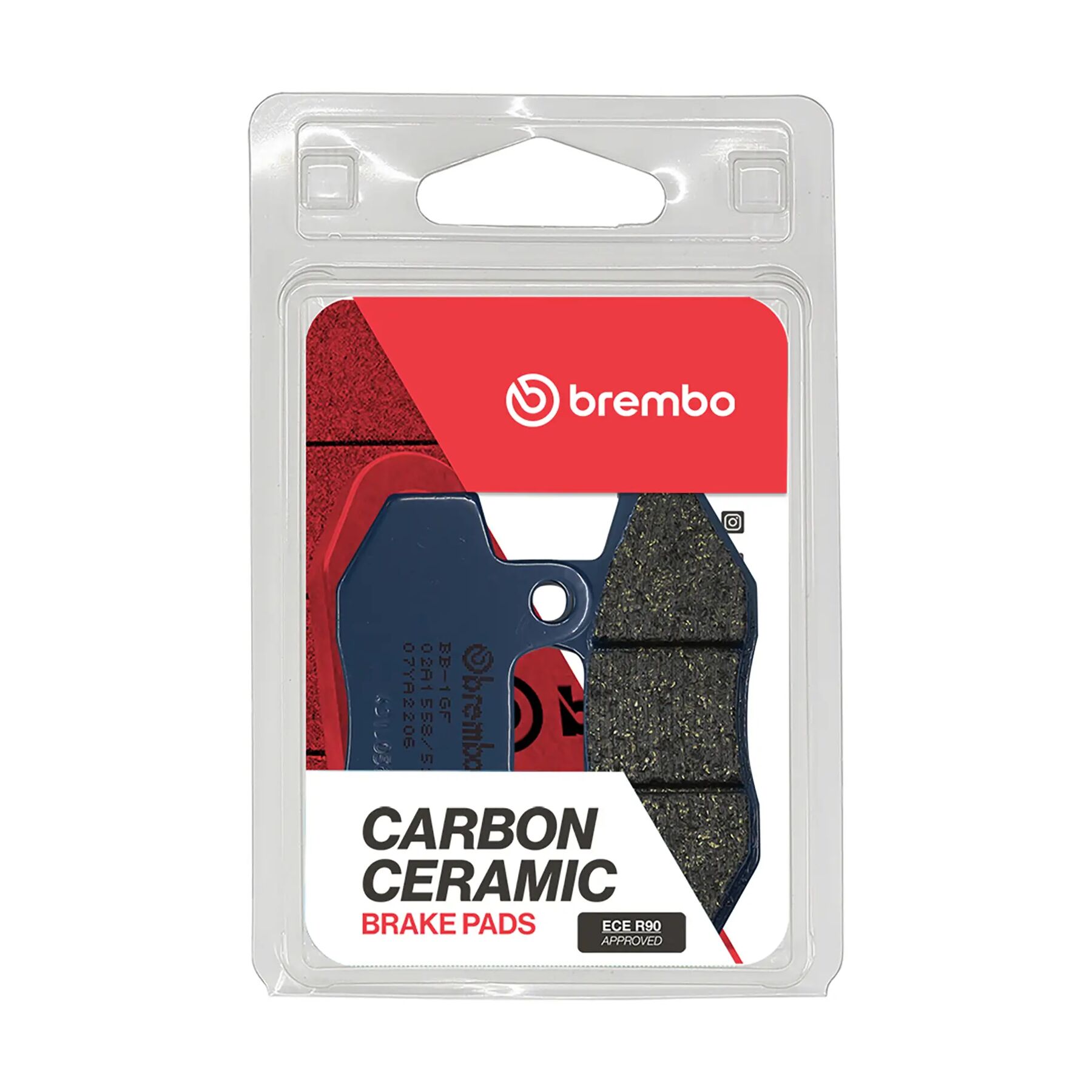 Brembo CC Front Brake Pads 07YA2206