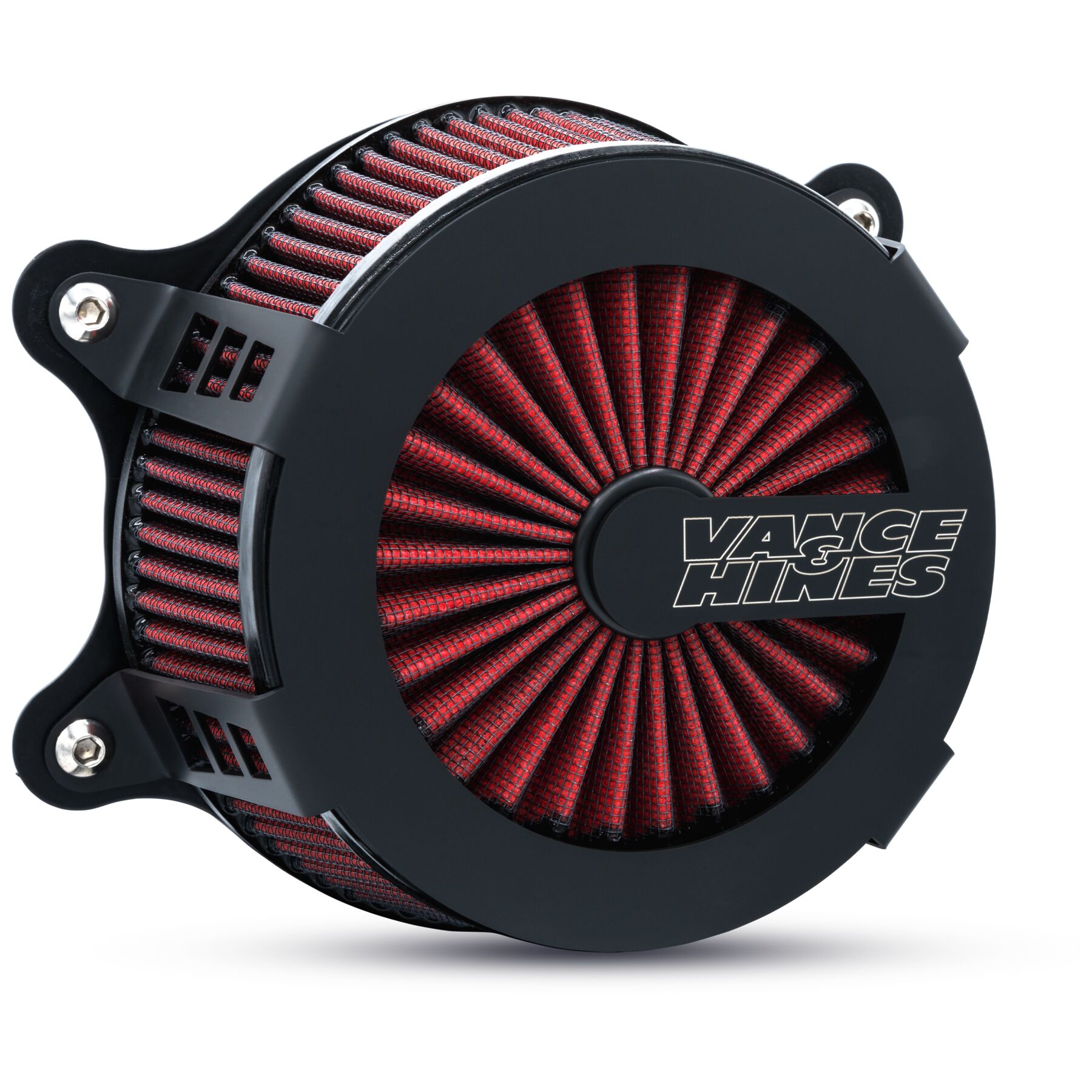 Vance & Hines VO2 Cage Fighter Air Cleaner Kit Yamaha Bolt 2014-2025