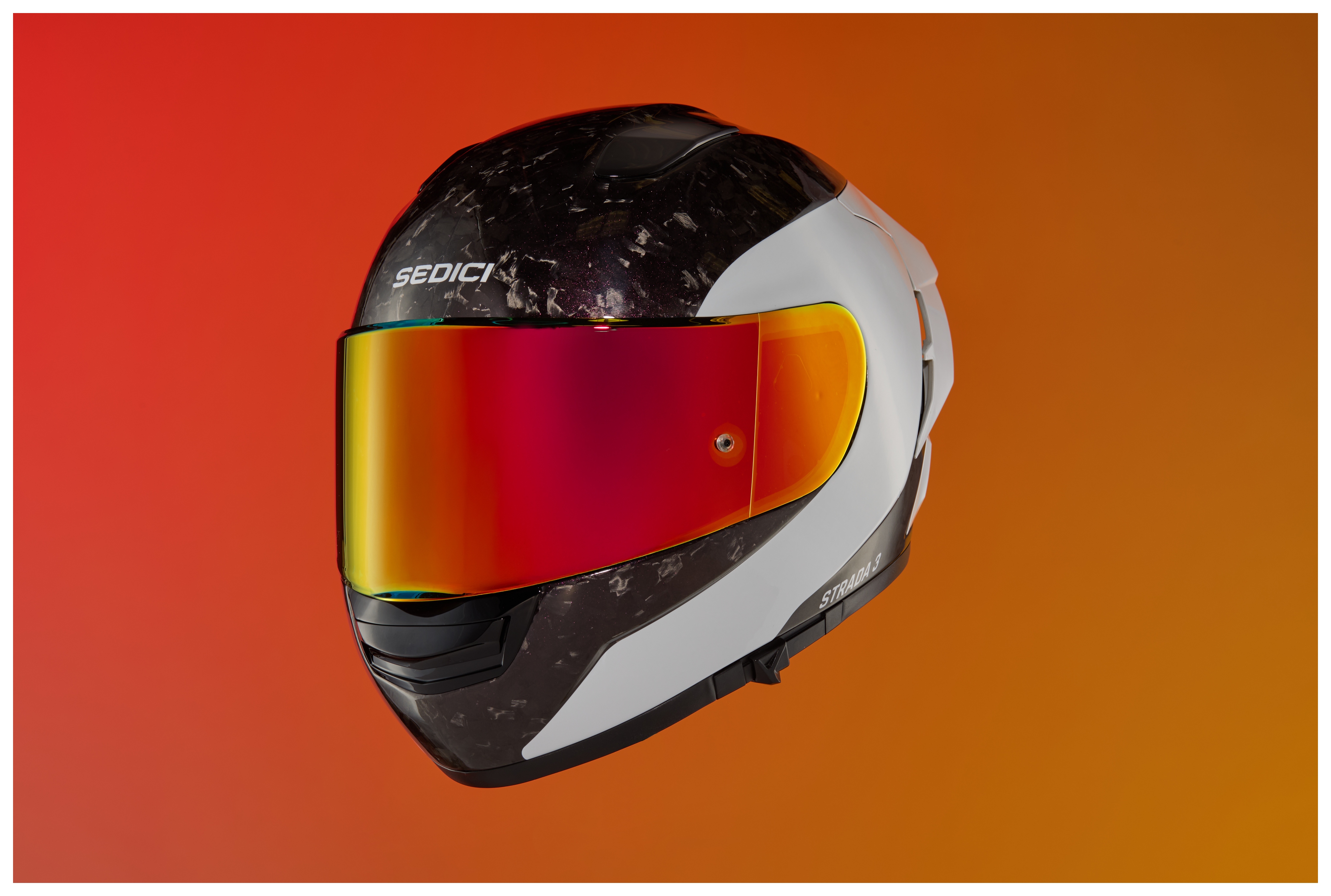 SEDICI Strada 3 Forged Iridium LE Helmet (SM) - RevZilla