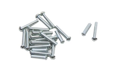 V-Twin Mfg. Sprocket Rivet Set For Harley FL / FX 1967-1972 - RevZilla