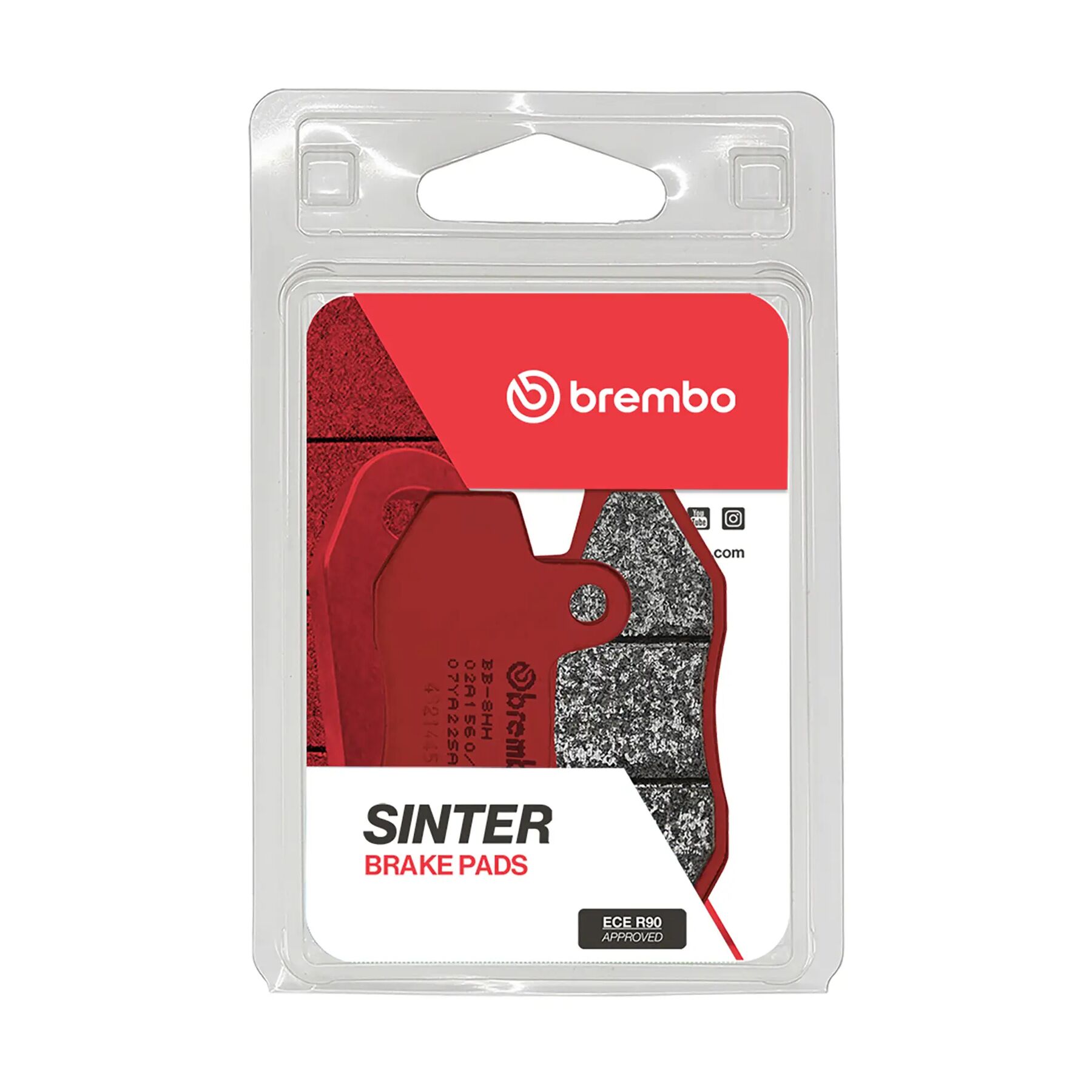 Brembo SA Front Brake Pads 07YA22SA