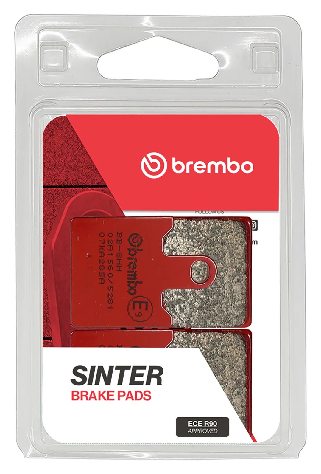 メモリー D Brembo SA Front Brake Pads 07KA28SA - RevZilla