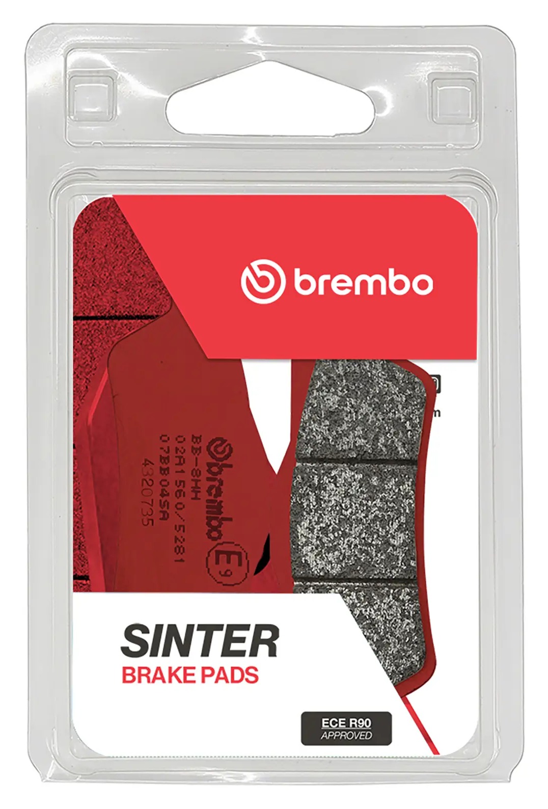 Brembo SA Front Brake Pads 07BB04SA - RevZilla