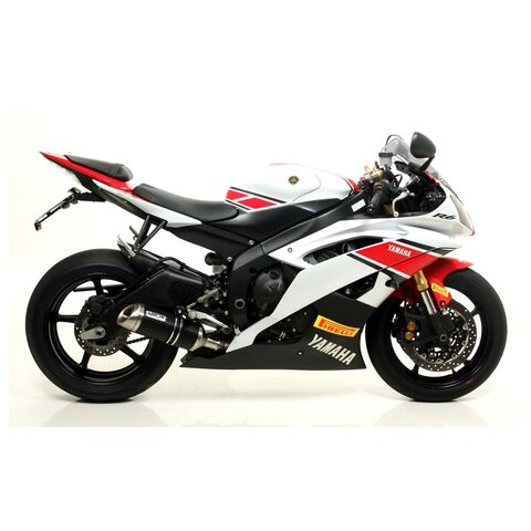 Arrow Thunder Exhaust System Yamaha R6 2012-2016