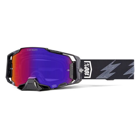 100% Armega Goggles - HiPER Mirrored Lens