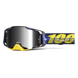100% Armega Goggles - Mirrored Lens - RevZilla