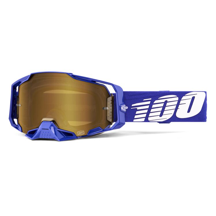 m♡ 100% Armega Goggles - Mirrored Lens - RevZilla