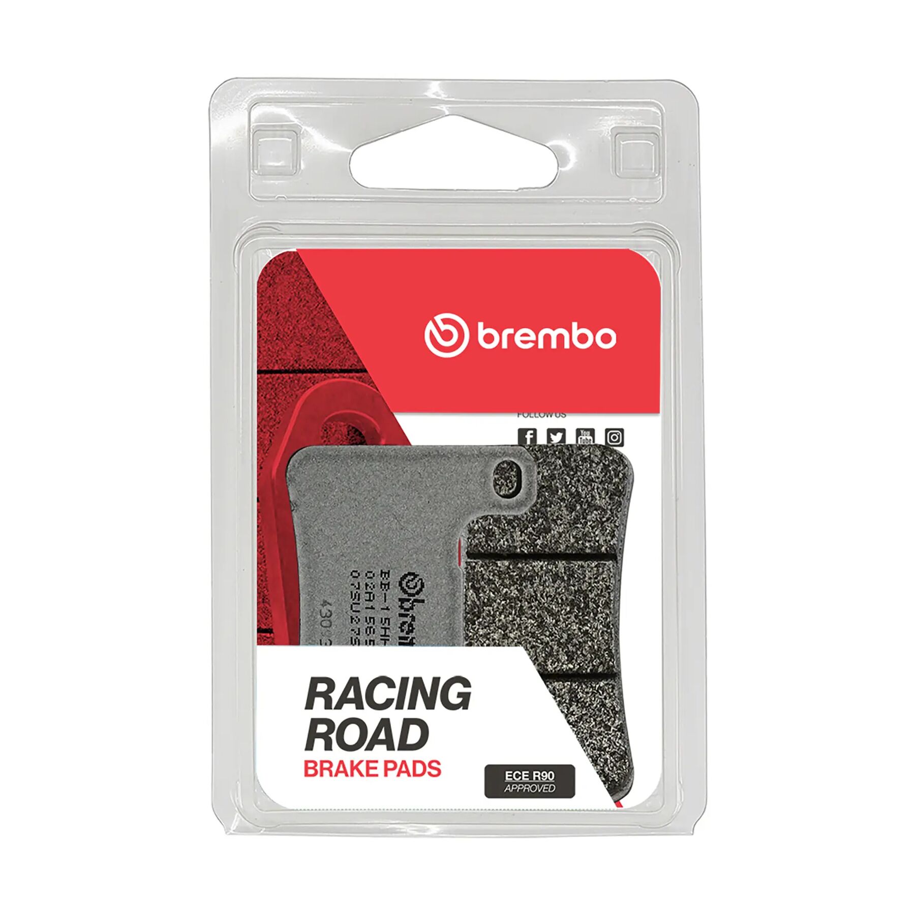 Brembo SR Front Brake Pads 07SU27SR
