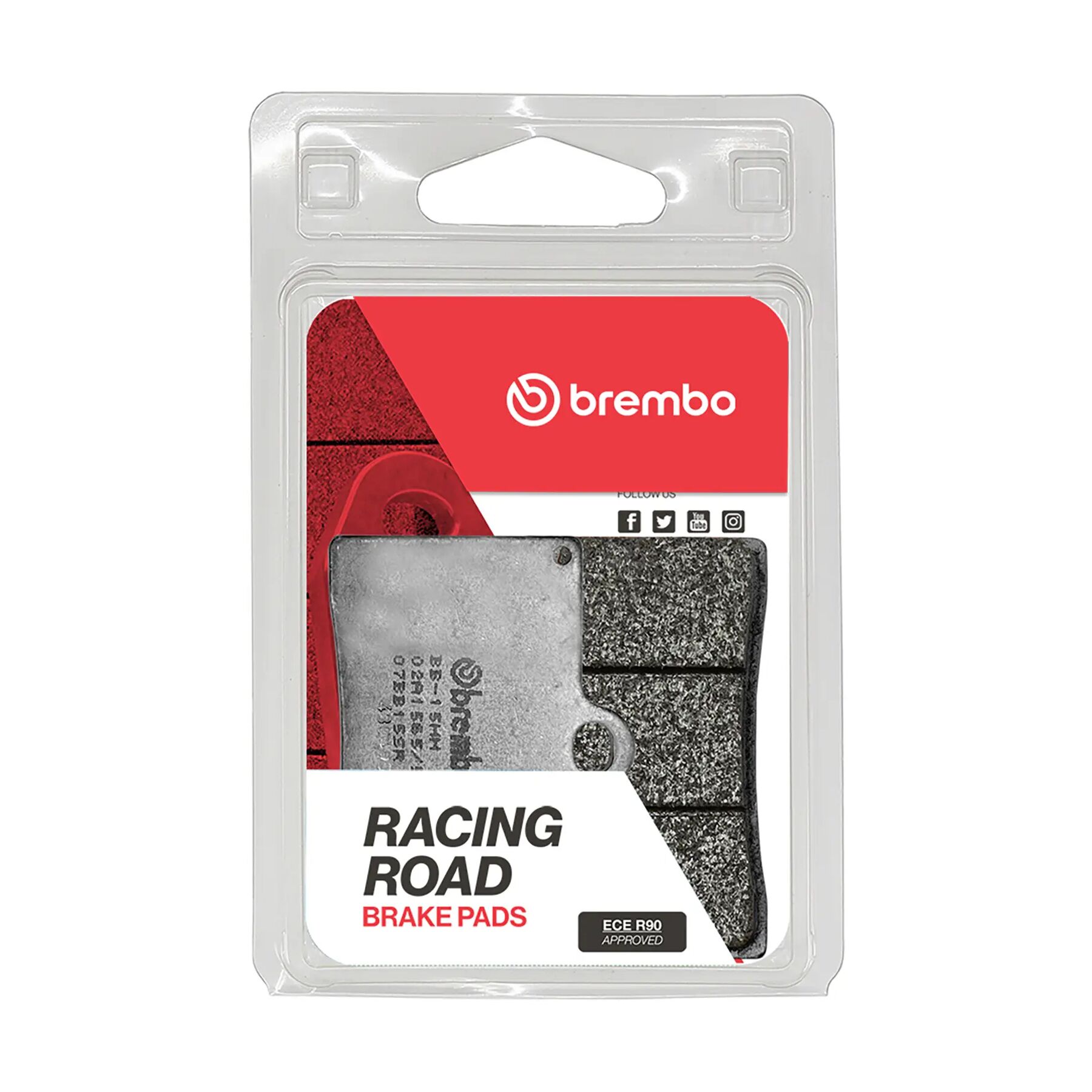 Brembo SR Front Brake Pads 07BB15SR