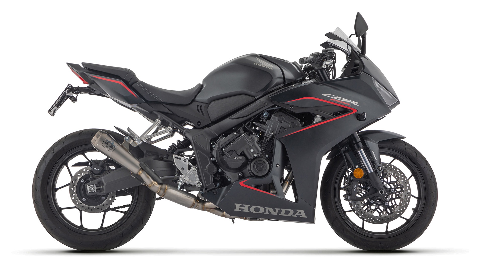 Arrow Pro-Race Exhaust System Honda CBR650R 2024-2025 - RevZilla