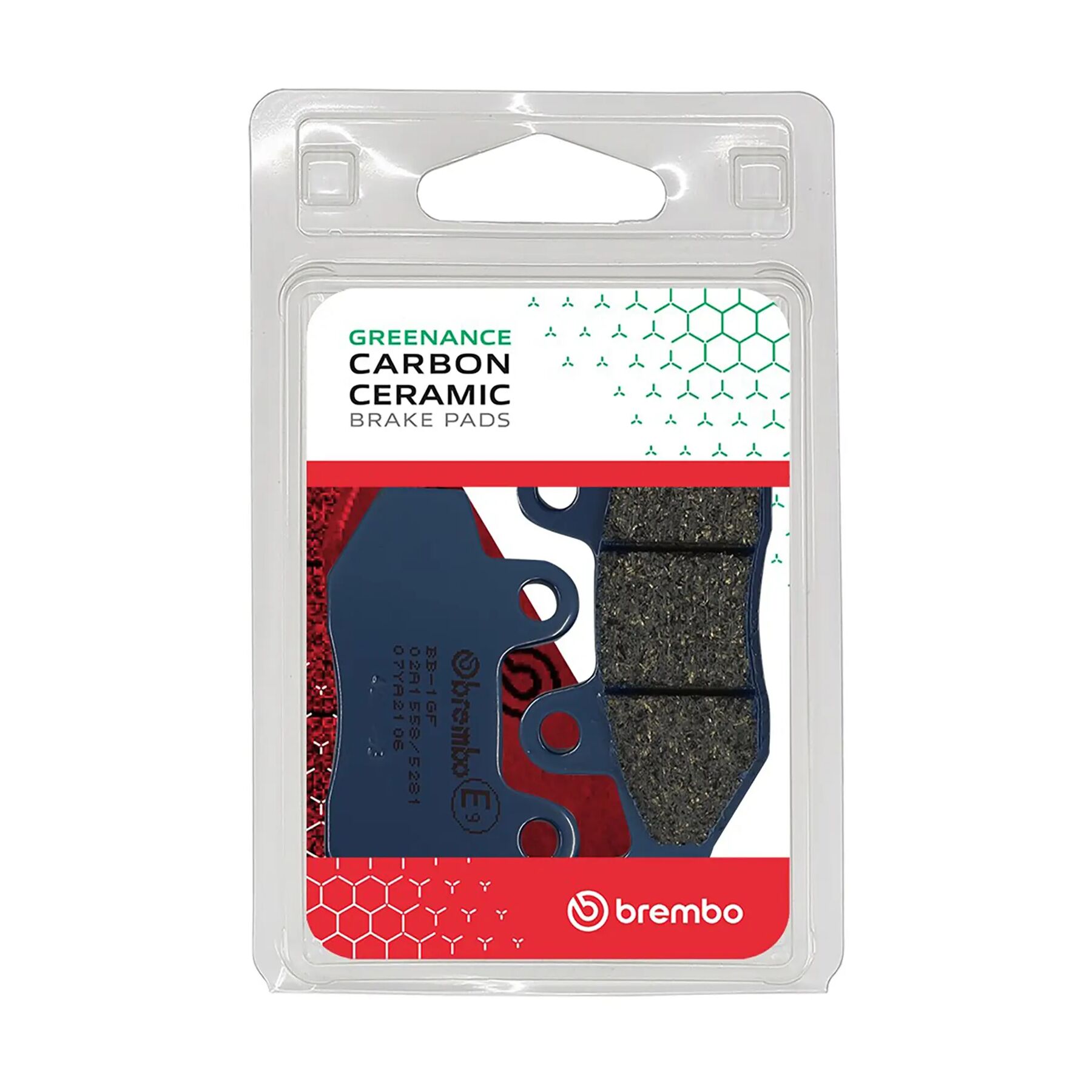 Brembo CC Front Brake Pads 07YA2106