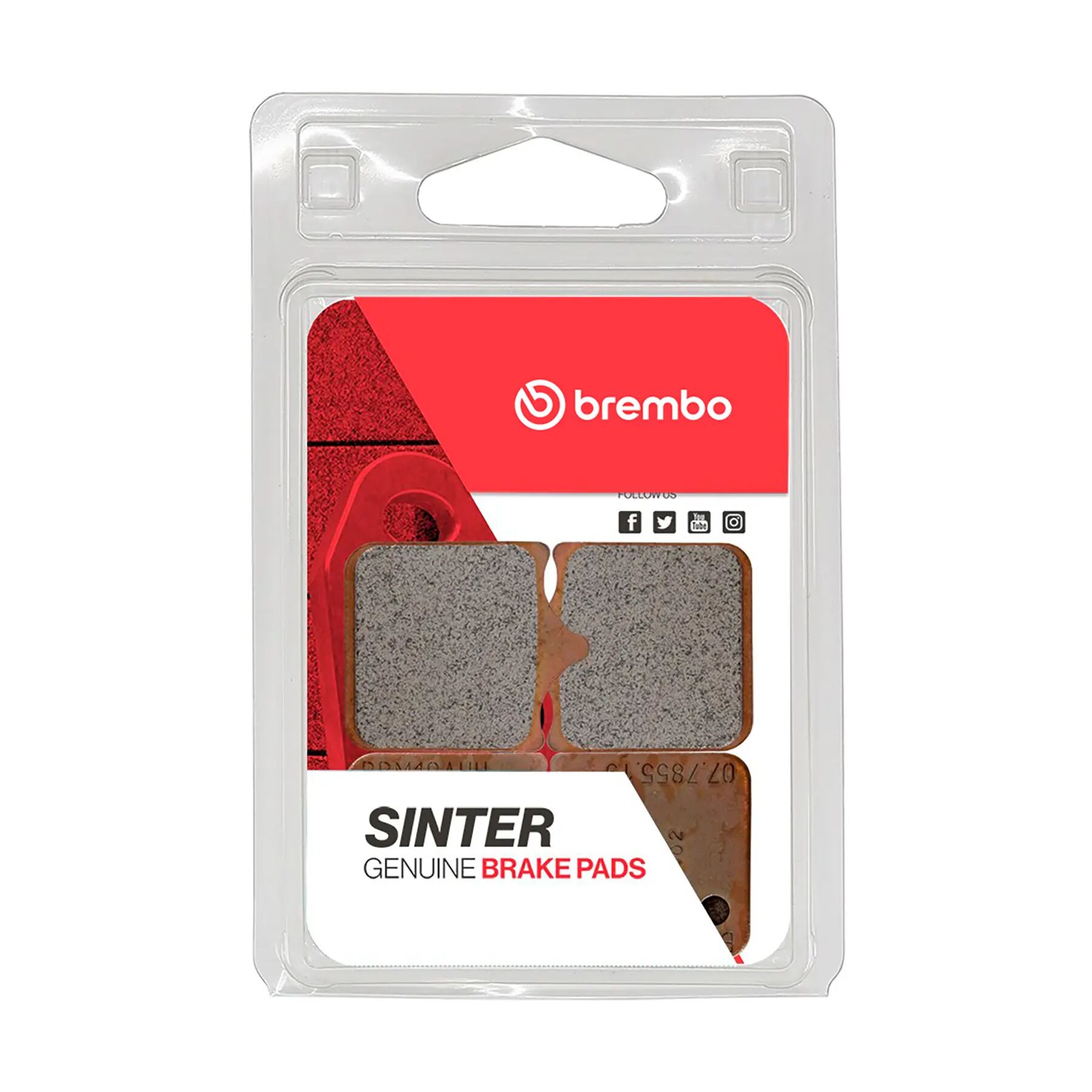 Brembo Genuine Sinter Front Brake Pads 07BB3396