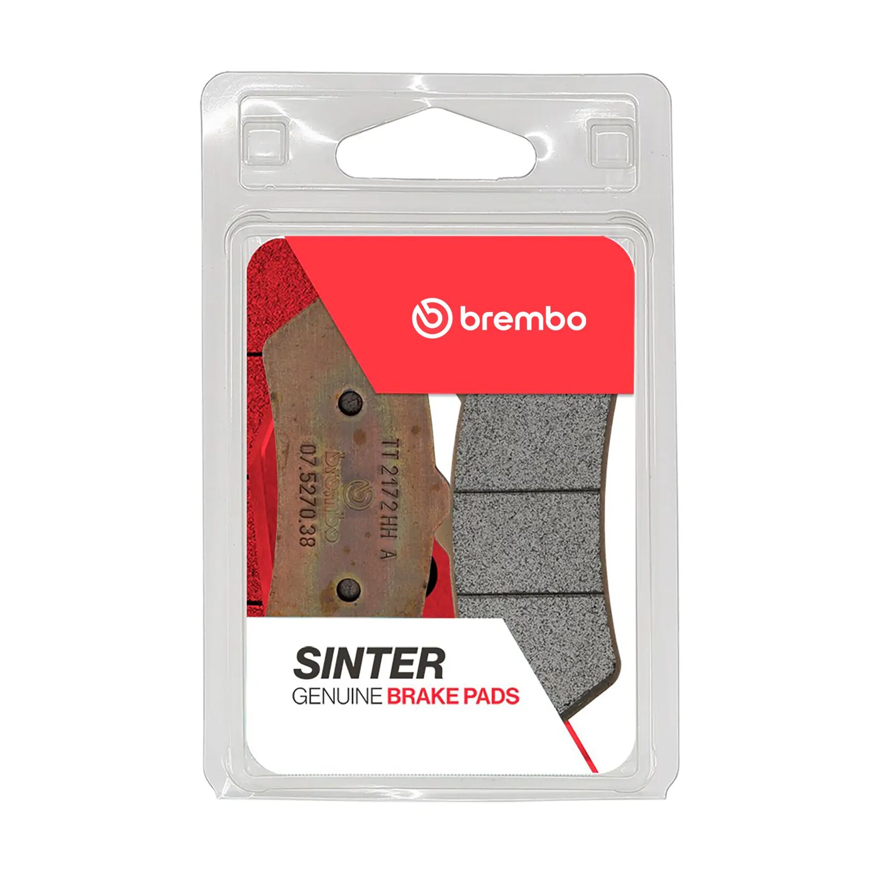 Brembo Genuine Sinter Front Brake Pads 07BB0390