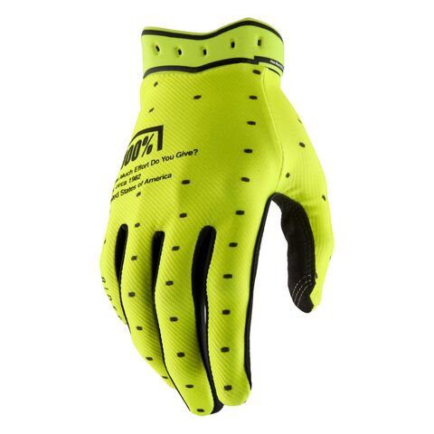100% Ridefit Gloves