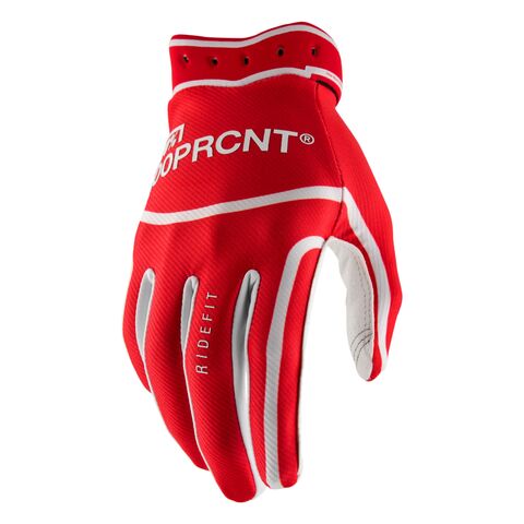 100% Ridefit Gloves