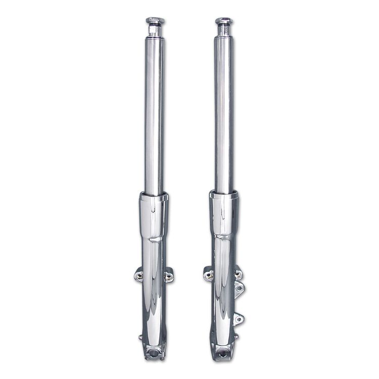 V-Twin Mfg. 41mm Fork Slider Assembly For Harley FL Softail 1986-1999 [Blemished - Very Good]