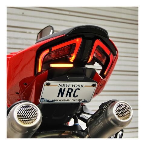 New Rage Cycles LED Fender Eliminator Ducati V4 / V2 Panigale / Streetfighter 2025
