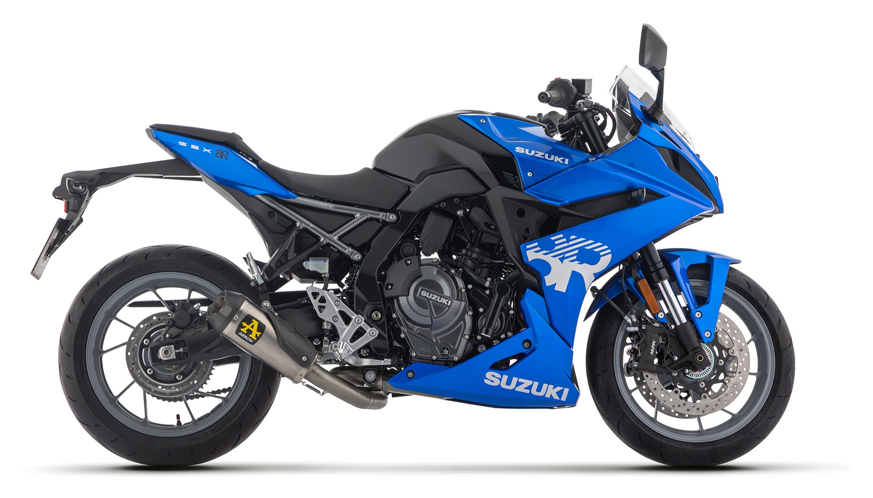 FL／H・RS 三日月 暁ページ Arrow Works Homologated Exhaust System Suzuki GSX-8R / 8S 2023