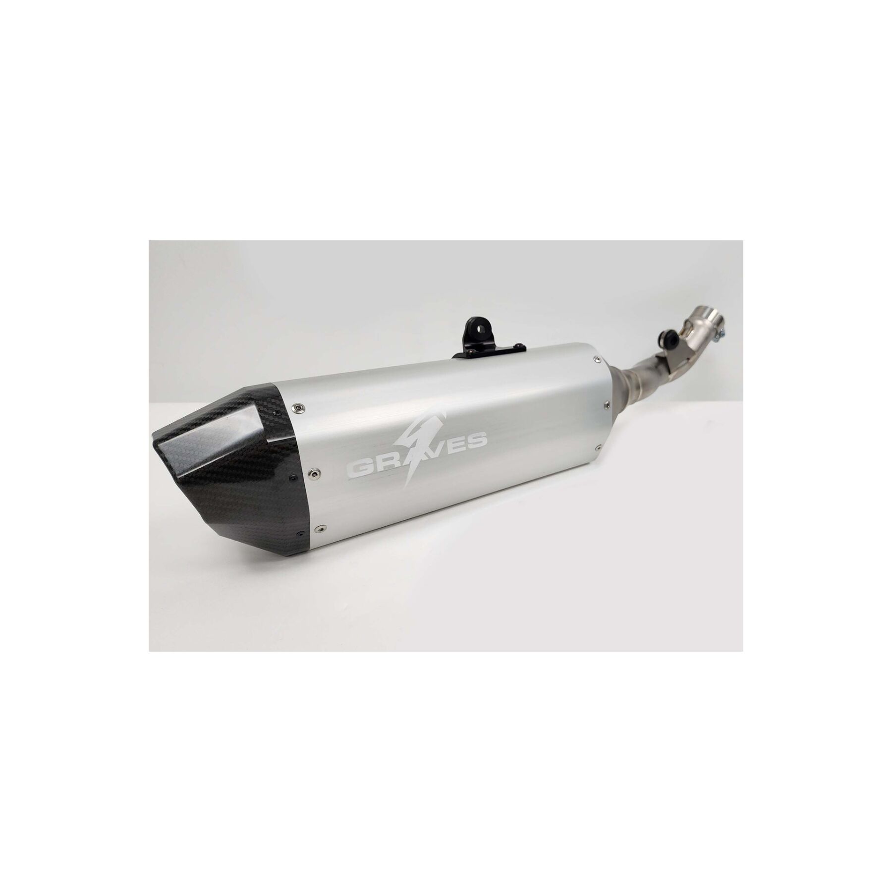 Graves Aluminum Slip-On Exhaust Honda CRF450L / RL / X 2019-2026
