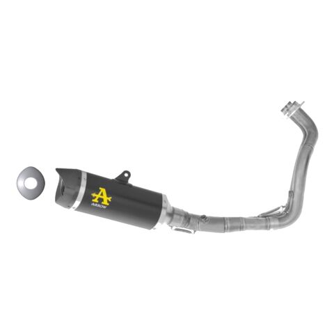 Arrow Thunder Exhaust System Yamaha MT-07 2025-2026