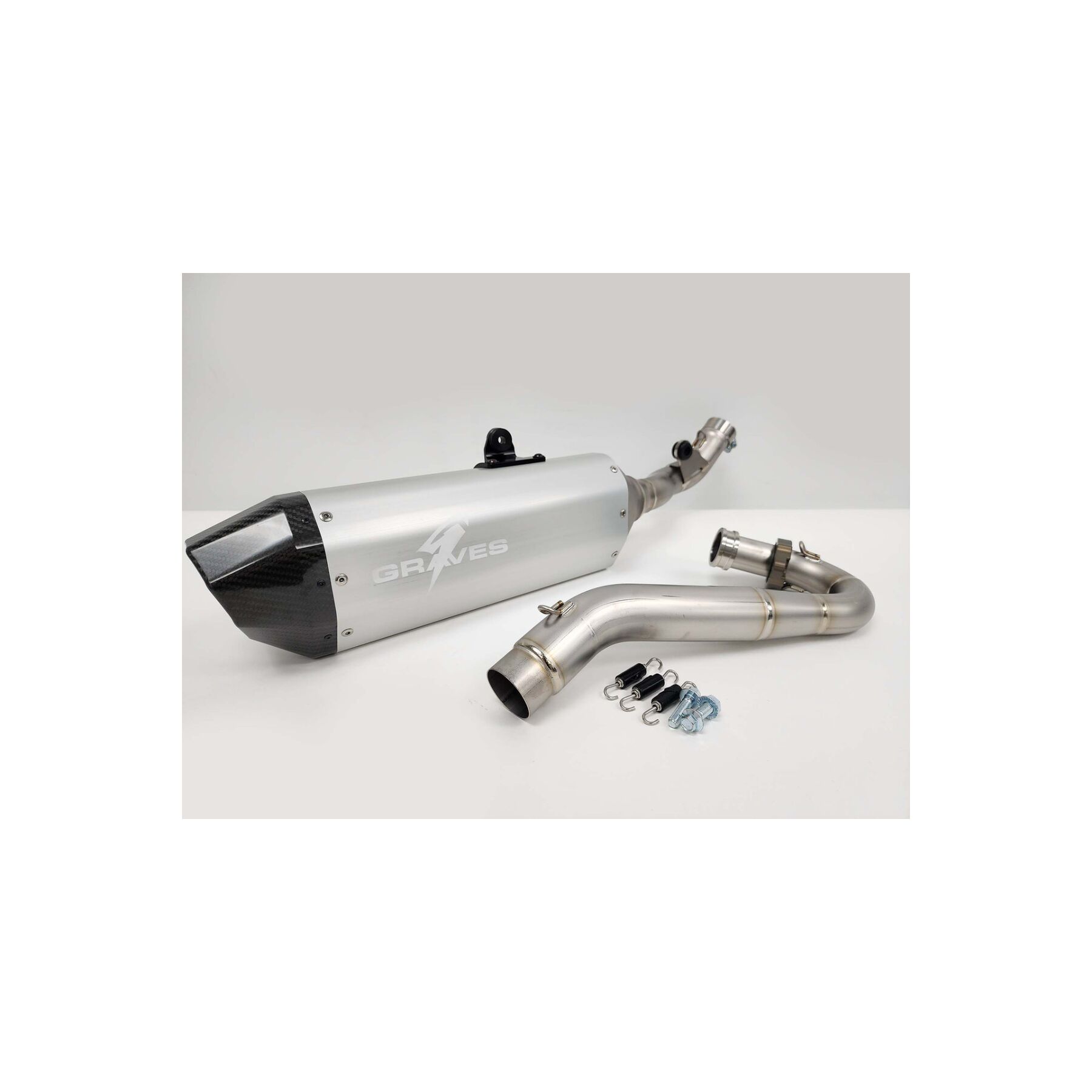 Graves Aluminum Exhaust System Honda CRF450L / RL / X 2019-2026