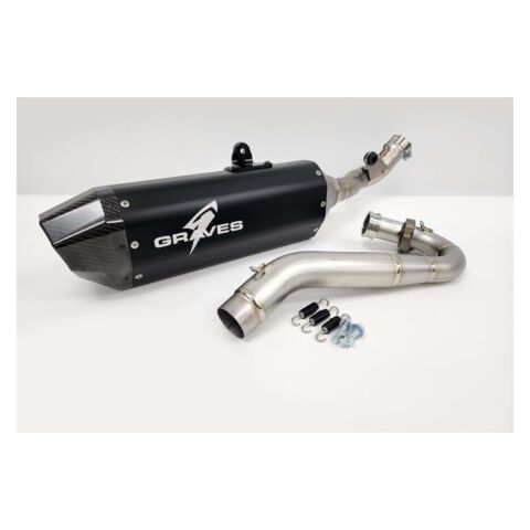 Graves Aluminum Exhaust System Honda CRF450L / RL / X 2019-2026