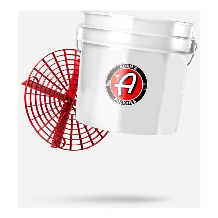 Adam’s Polishes 3.5 Gallon Bucket With Grit Guard