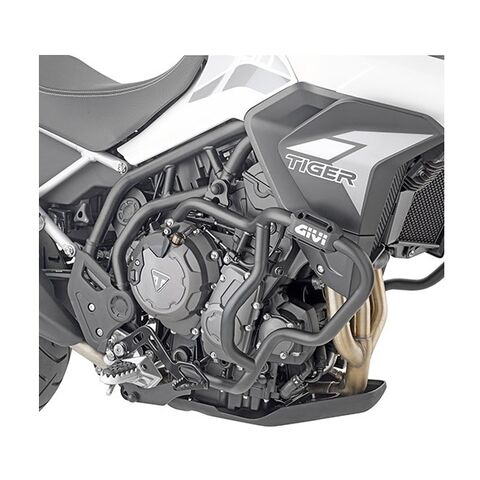 Givi TN6415 Engine Guards Triumph Tiger 900 / GT / GT Pro 2020-2025 Black [Previously Installed]