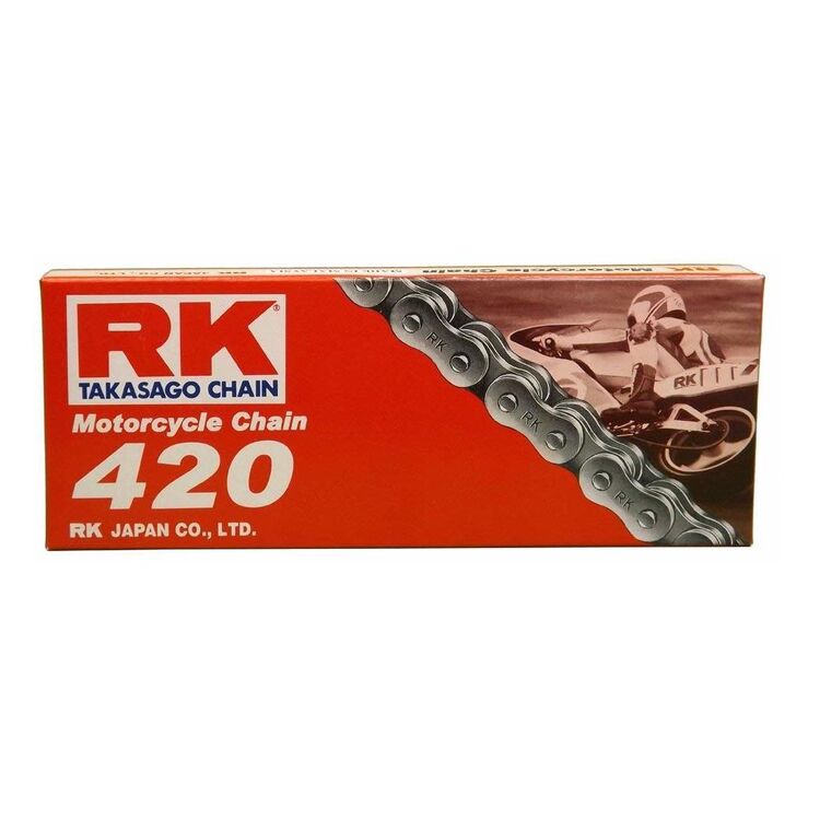 RK M420 Standard Chain 128 Links / Natural [Open Box]