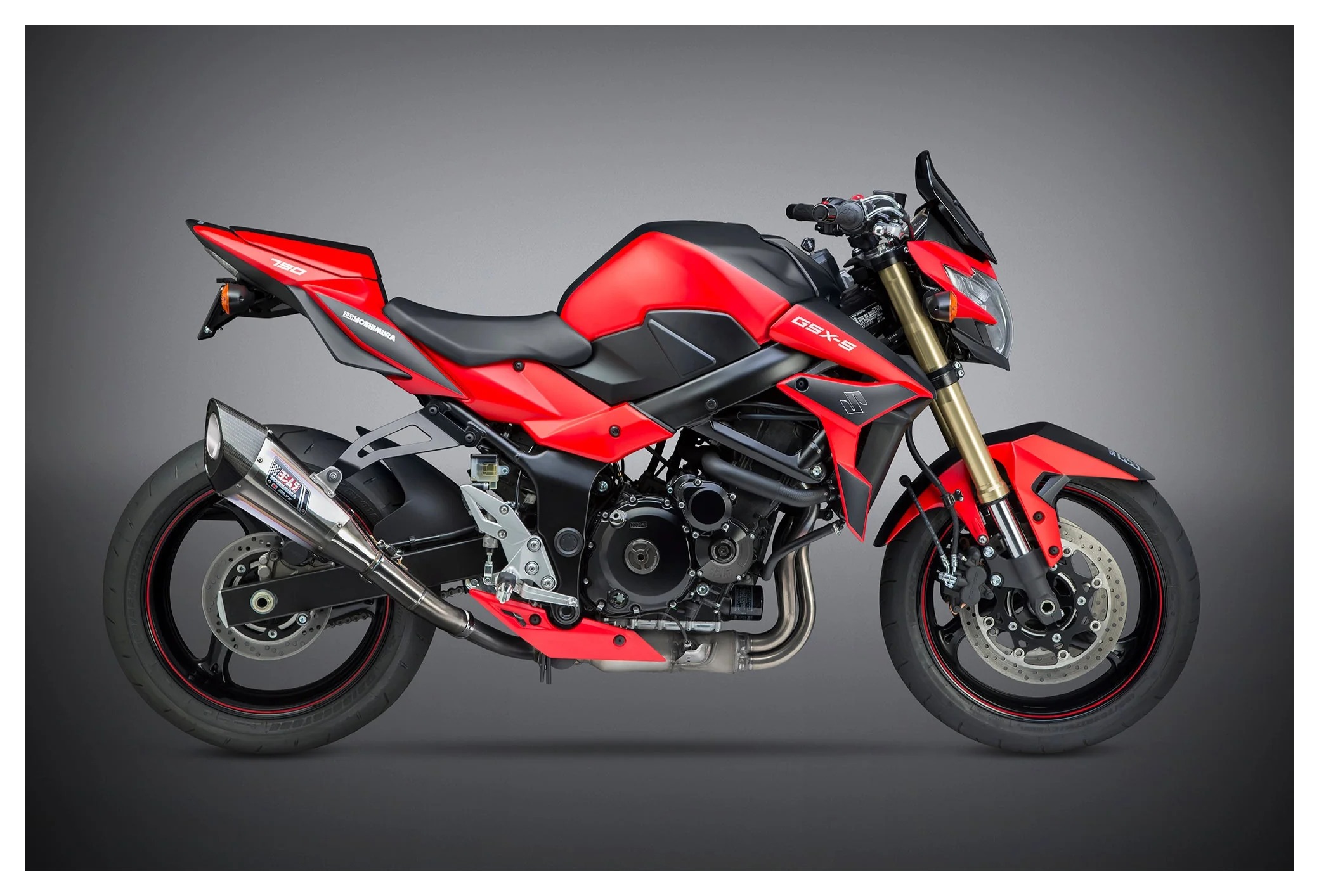 Yoshimura R-11 Slip-On Exhaust Suzuki GSX-S750 2015-2022 - RevZilla