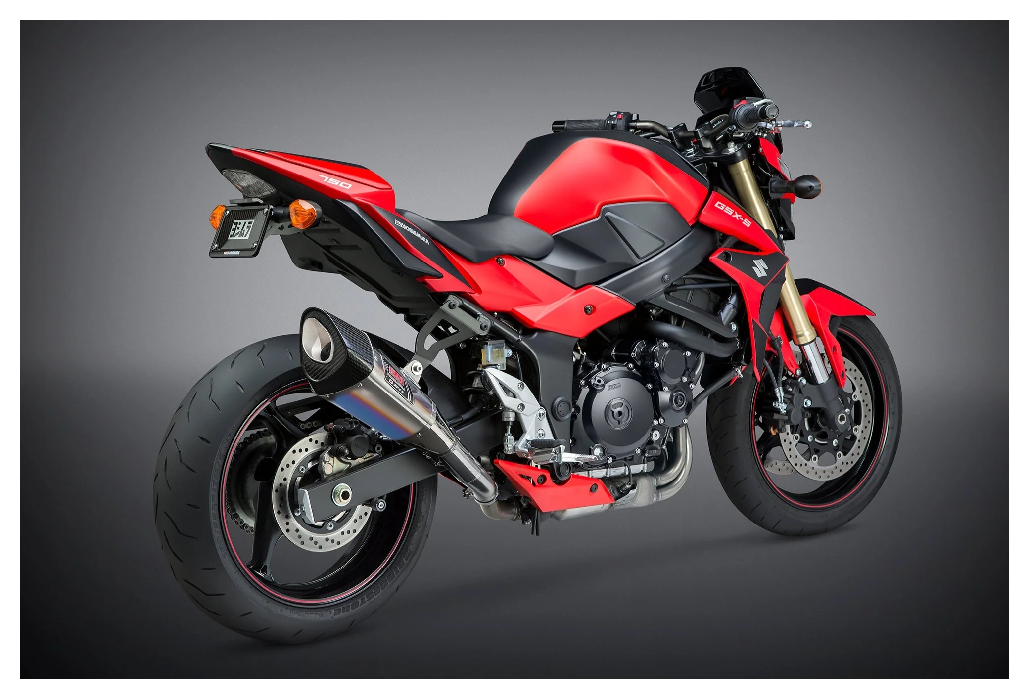 Yoshimura R-11 Slip-On Exhaust Suzuki GSX-S750 2015-2022 - RevZilla