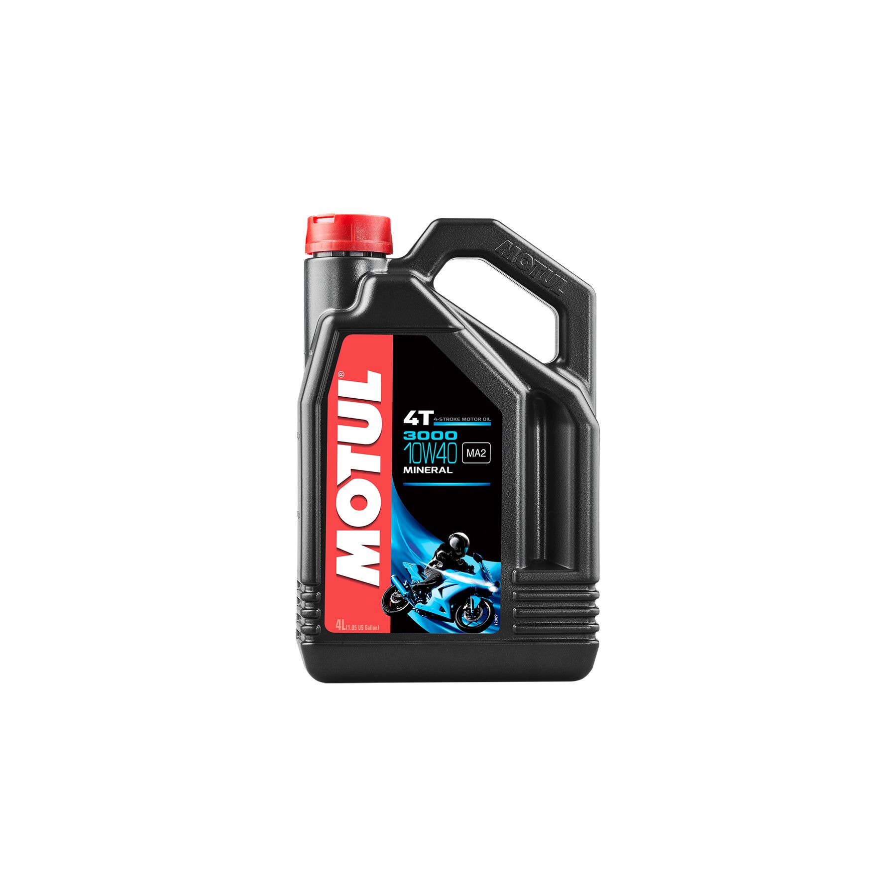 Motul 3000 4T Engine Oil - 1 Gallon