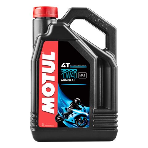 Motul 3000 4T Engine Oil - 1 Gallon