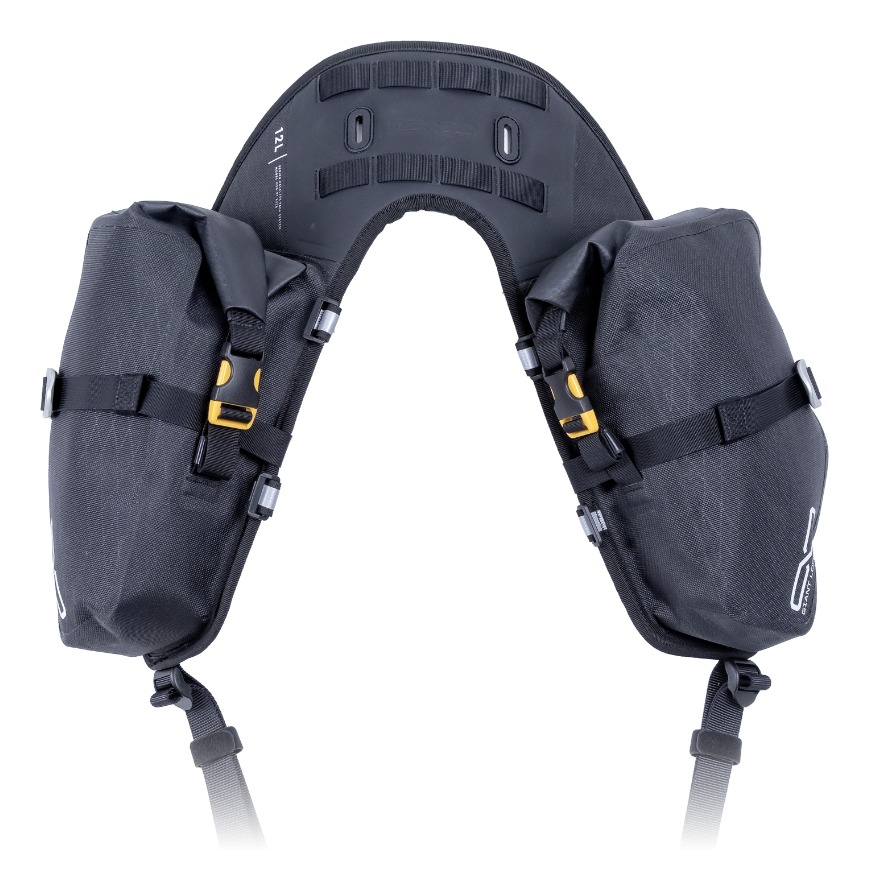 Giant Loop Mojavi Zip-Top Saddlebag - RevZilla