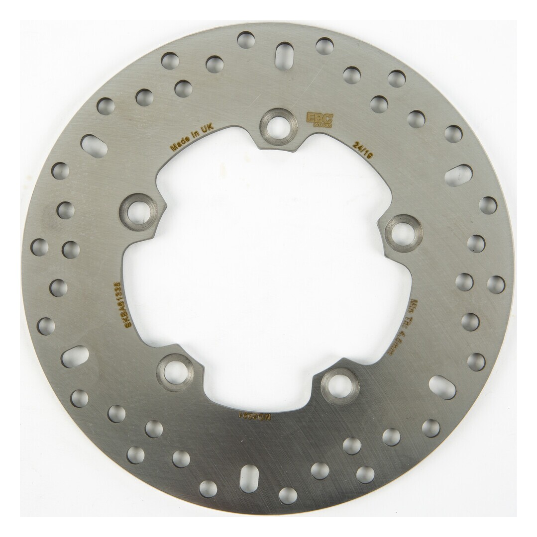 EBC Standard Rear Brake Rotor Yamaha FZ-10 MT-10 SP R6 R1