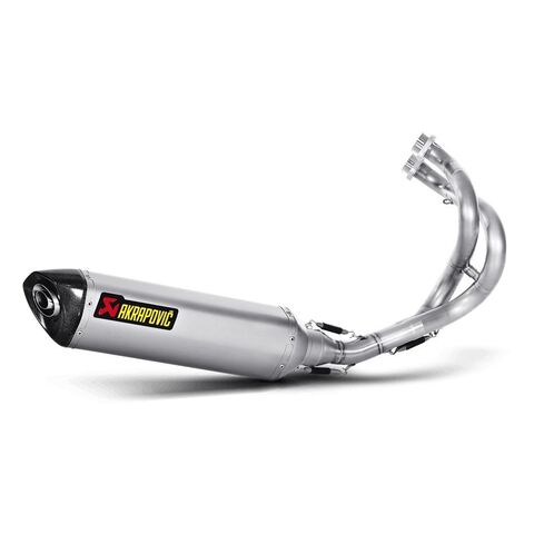 Akrapovic Racing Exhaust System Kawasaki Ninja 650 / ER6n Titanium/Carbon Fiber [Demo - Acceptable]