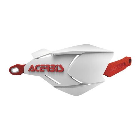 Acerbis X Factory Handguards White/Red [Previously Installed]