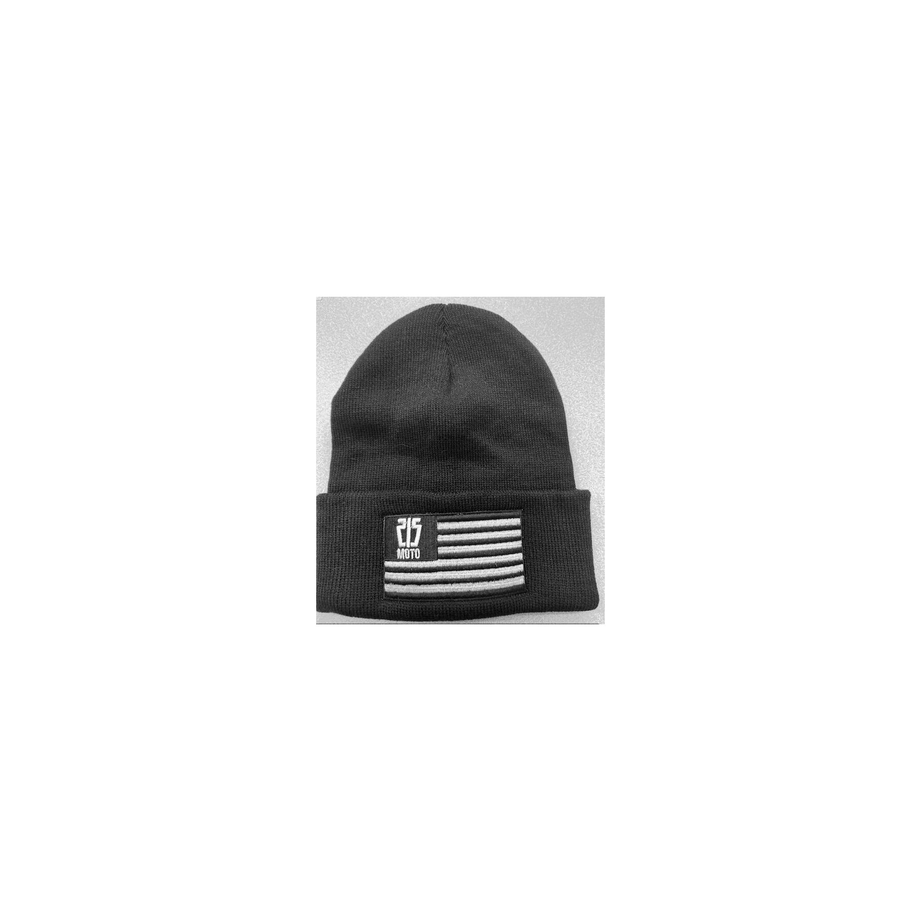 215 Moto Flag Beanie