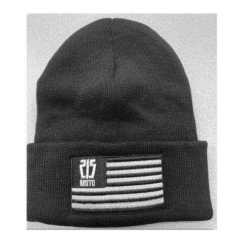215 Moto Flag Beanie