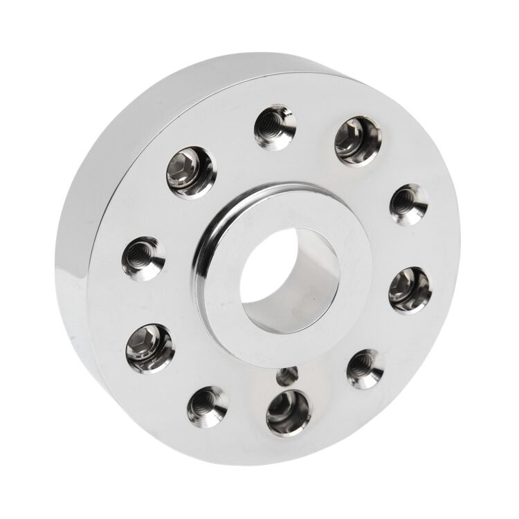 Custom Cycle Engineering Narrow-to-Wide Glide Wheel Conversion Disc Spacer For Harley 1984-1999 [Open Box]