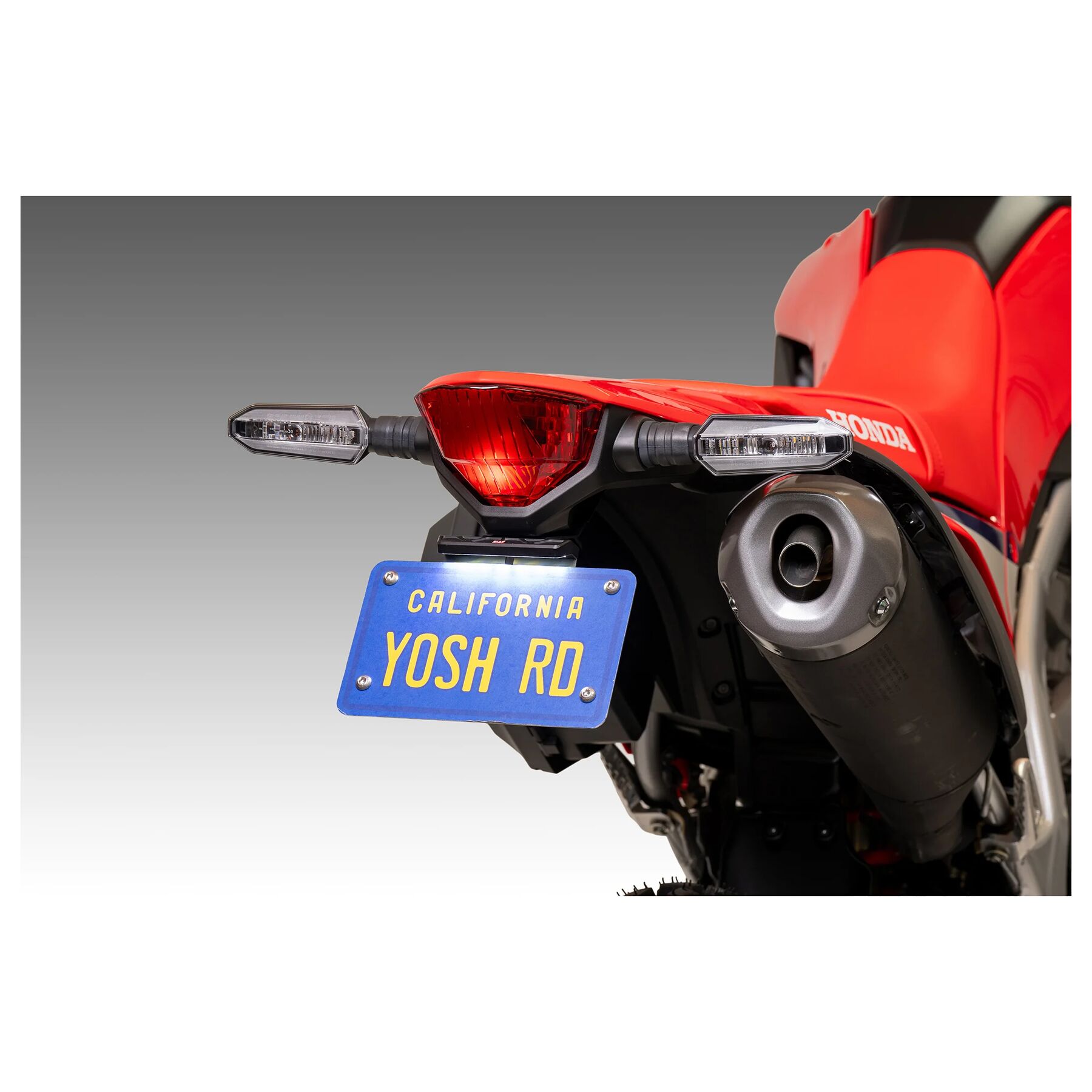 Yoshimura V2 Fender Eliminator Kit Honda CRF300L / Rally 2021-2025